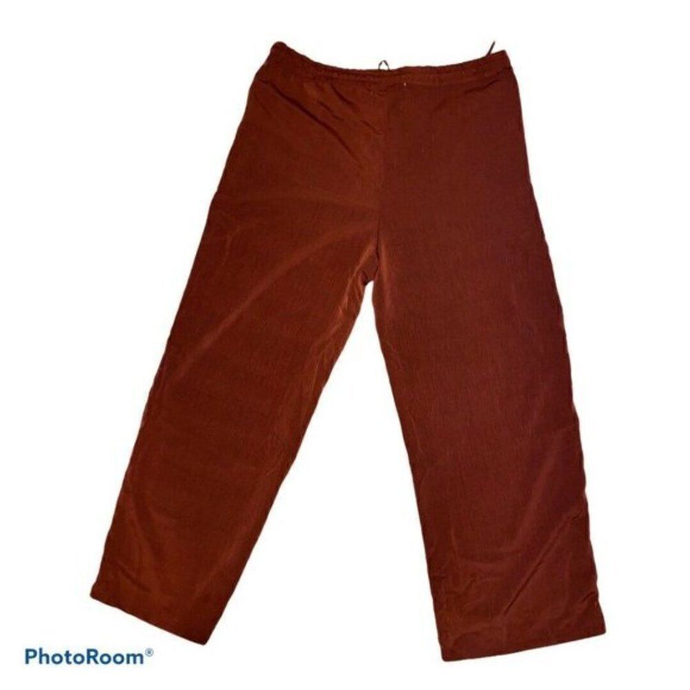 French Laundry Copper Palazzo Wide Leg Pants NWT - Picture 4 of 6